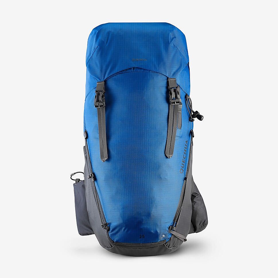 ハイキング軽量バックパック25LBLU