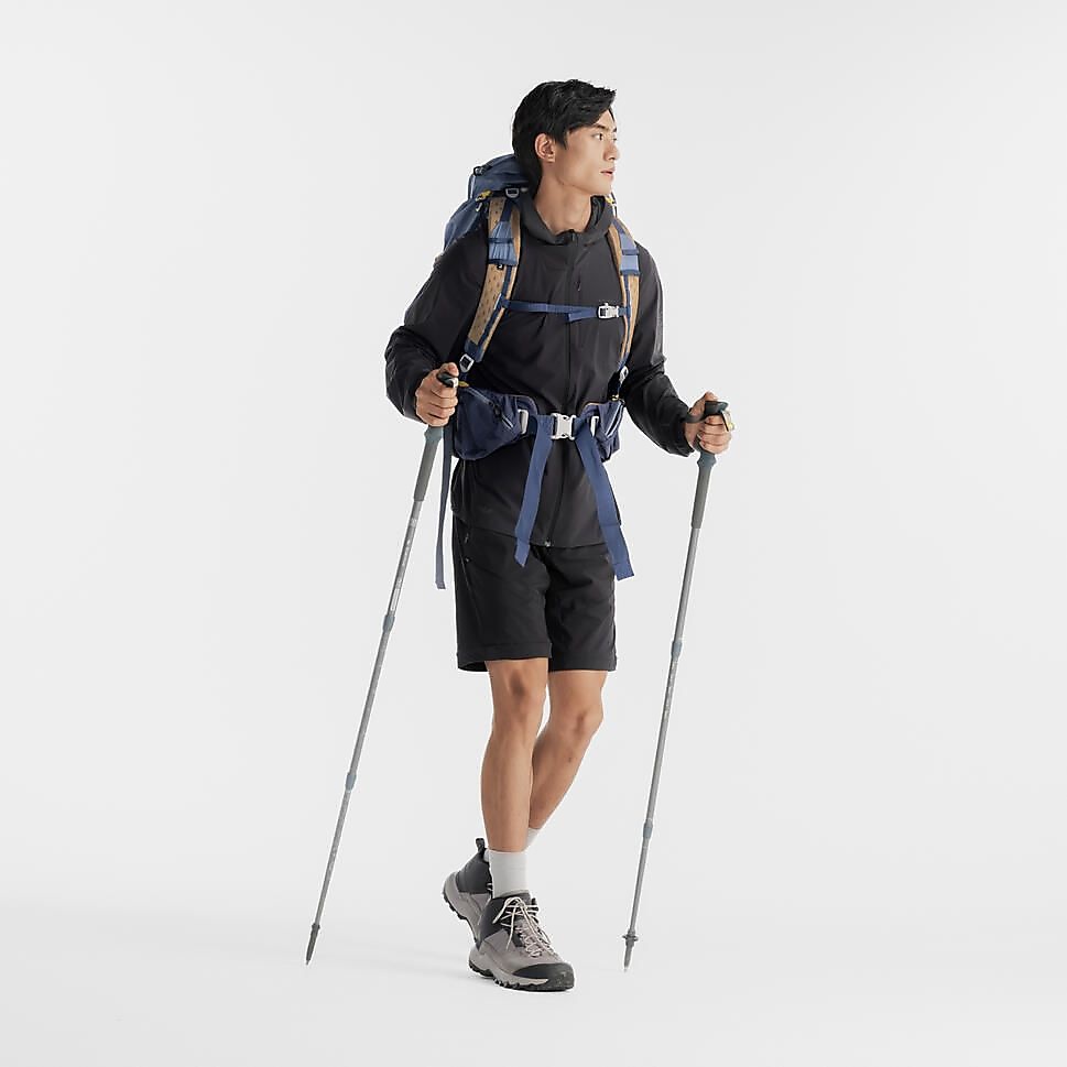 アンチUVヘリウムジャケットS　BK