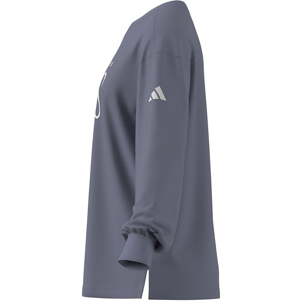 WACTVグラフィックポリLSTシャツ