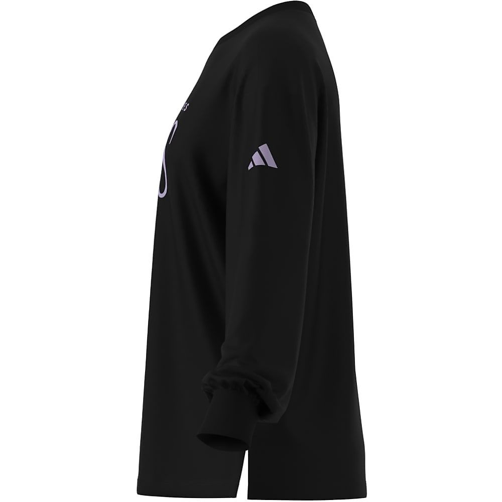 WACTVグラフィックポリLSTシャツ