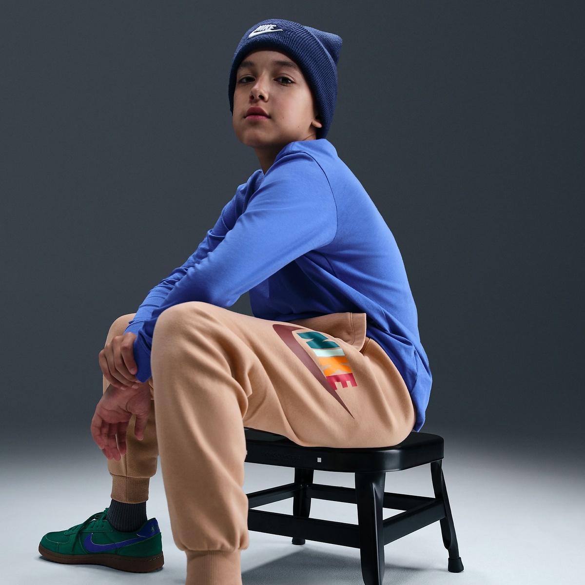 ナイキ YTH NSW ハイブリッド クラブ フリース ジョガー パンツ