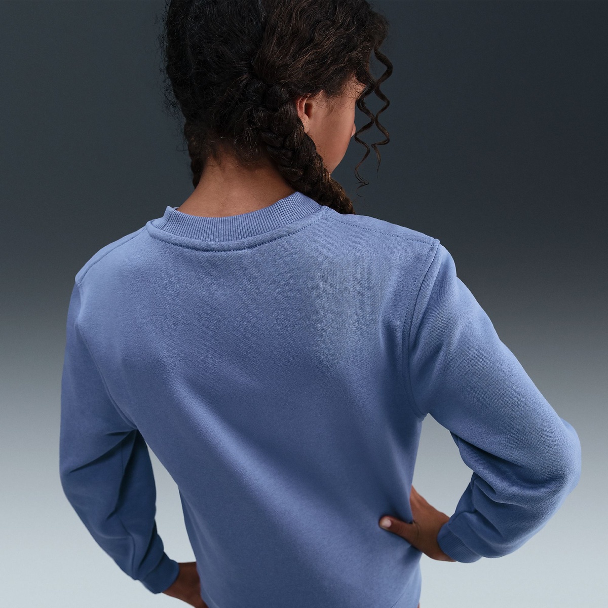 ナイキ YTH NSW クラブ LBR フリース L/S クルー