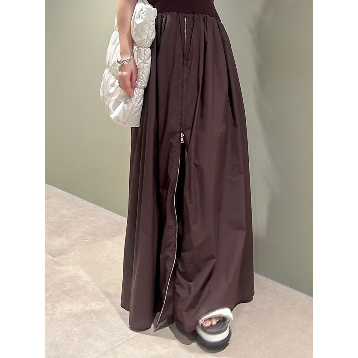 アメスリニットドッキングワンピース