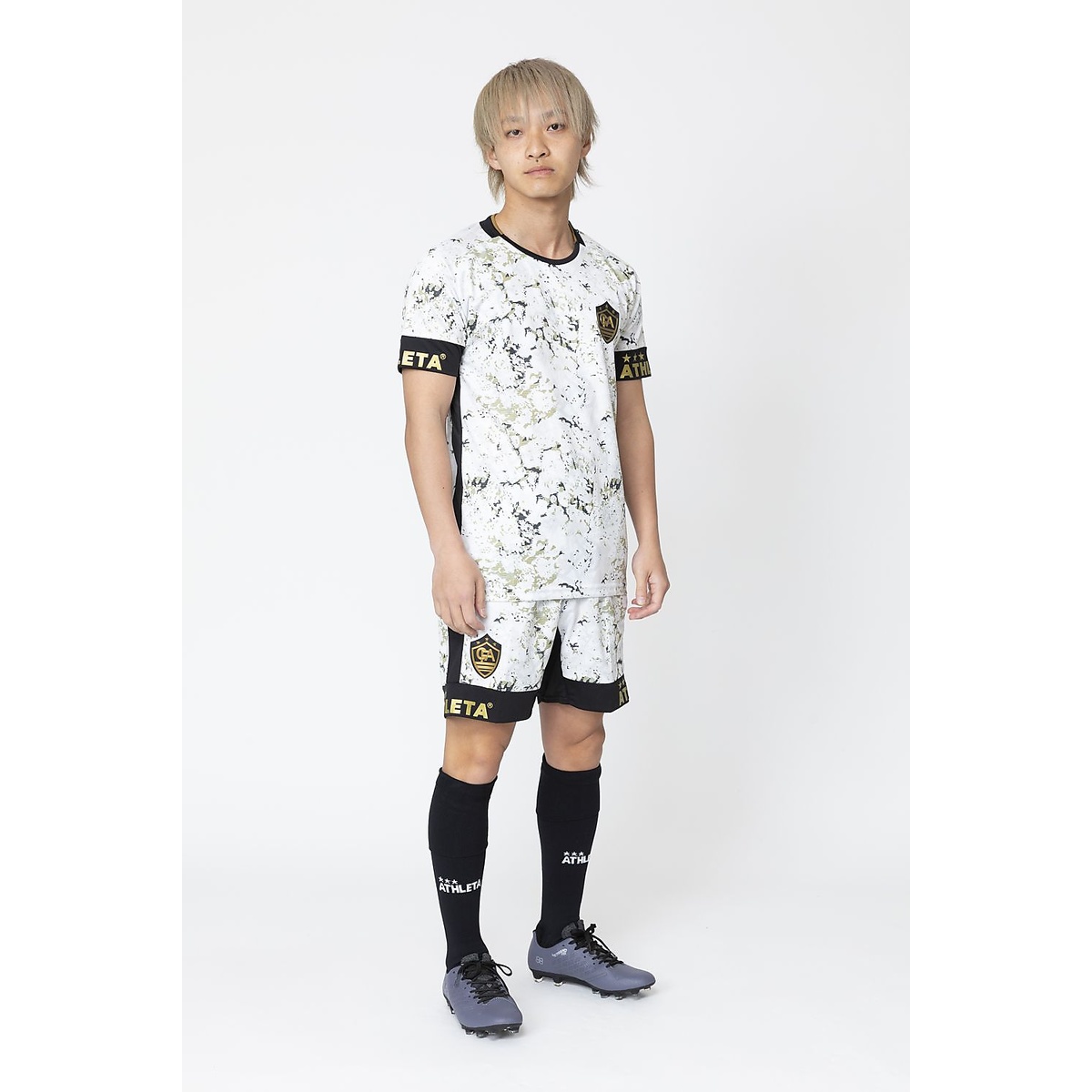 FCA グラフィックプラクティスパンツWHT MIX