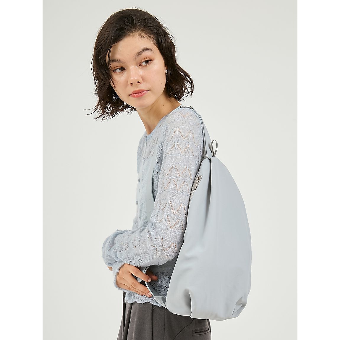 ナイロンクロスボディーショルダーバッグ