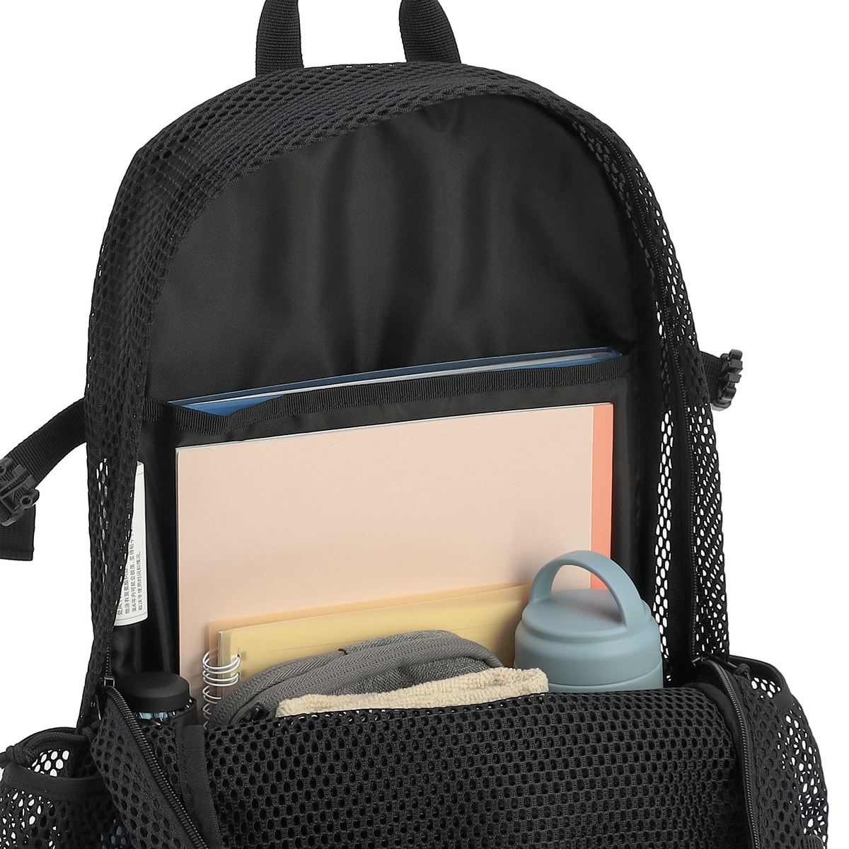 ウォーカー25メッシュ(ブラック)