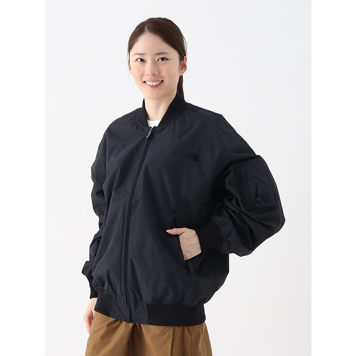 WP BOMBER JACKET (ウォータープルーフボンバージャケット)