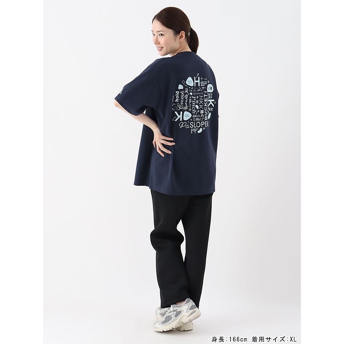 SS TNF MONKEY MG T (ショートスリーブTNFモンキーマジックティー)