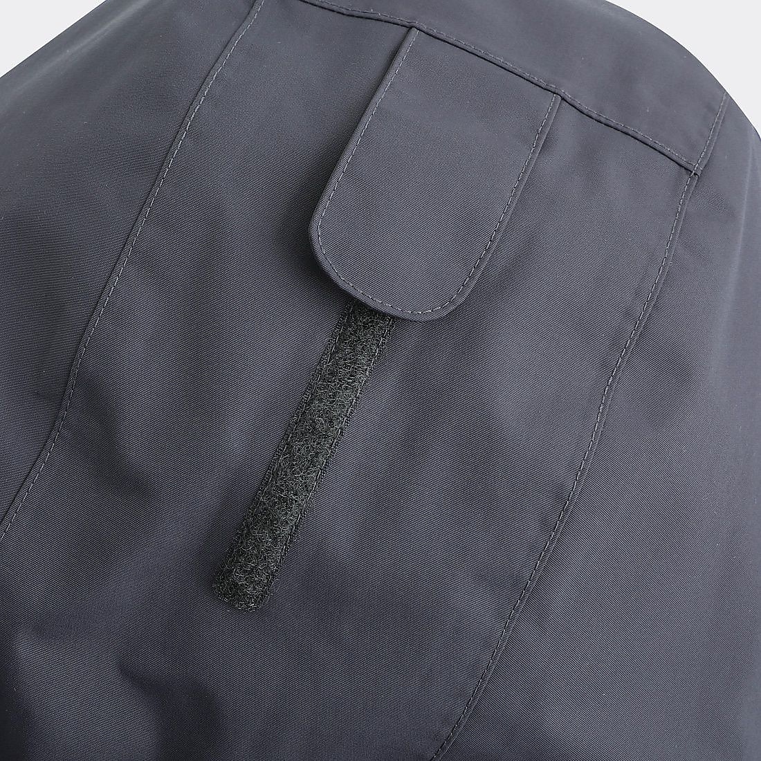 Decathlon メンズ ジャケット 防水 NH500 PROTECT AF GRY