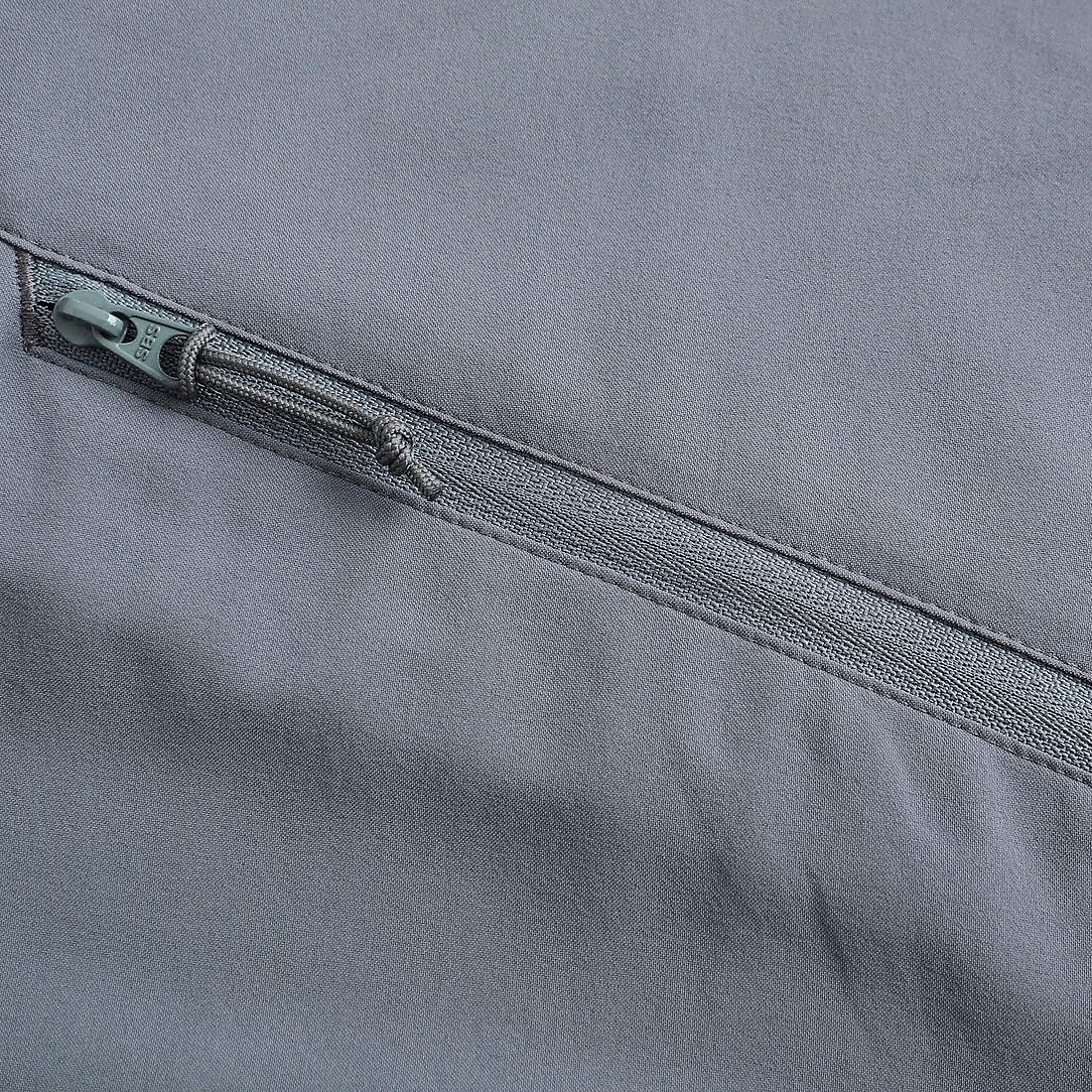 Decathlonメンズ 2WAY モジュールパンツ MH100 GRY