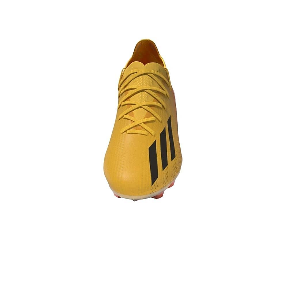 新品未使用 アディダス エックス スピードポータル.2 ソーラーゴールド adidasアディダス - エックス スピードポータル.2 HG/AG LSE25 GZ5083