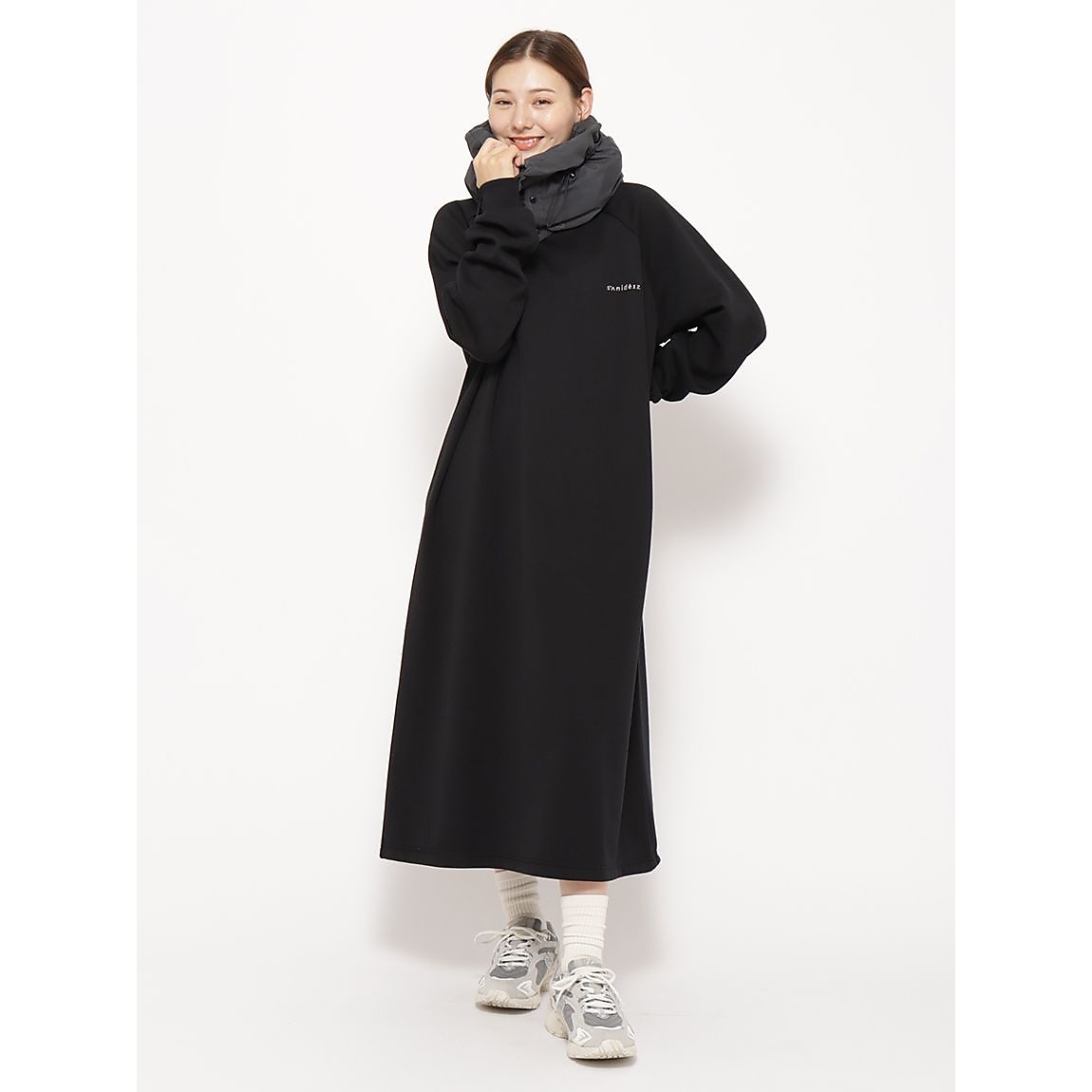 中綿 ネックウォーマー