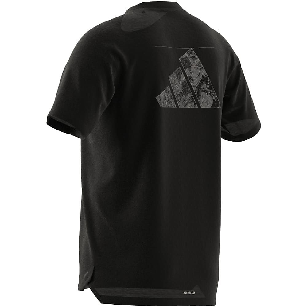 M ワークアウト ロゴTシャツ