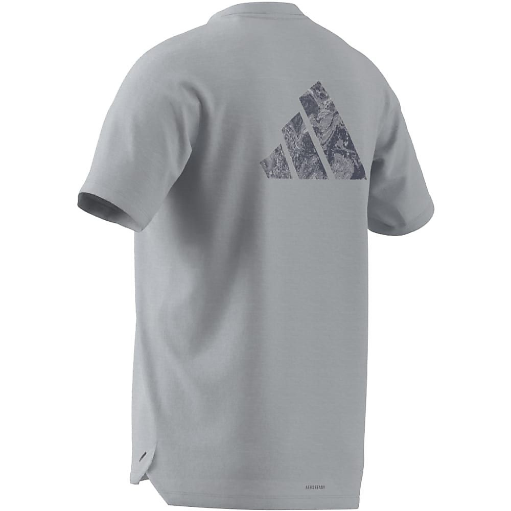 M ワークアウト ロゴTシャツ