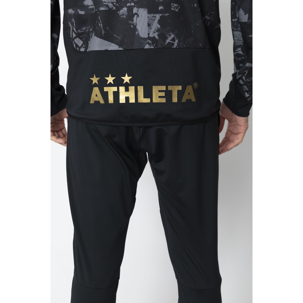 FCA ウォームアップジャケット