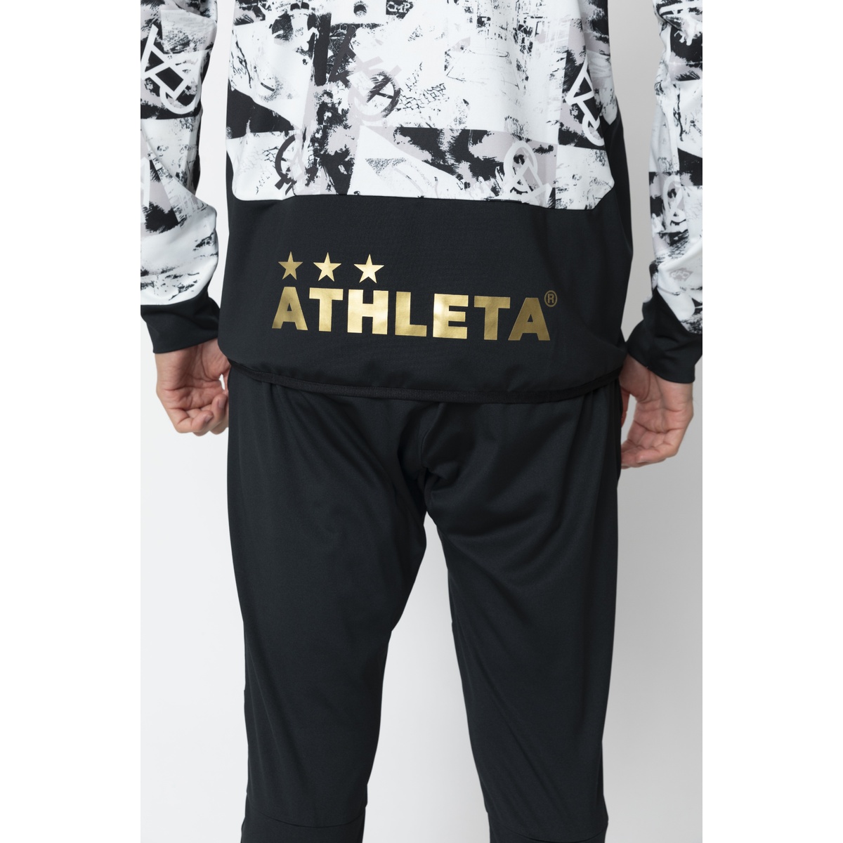 FCA ウォームアップジャケット