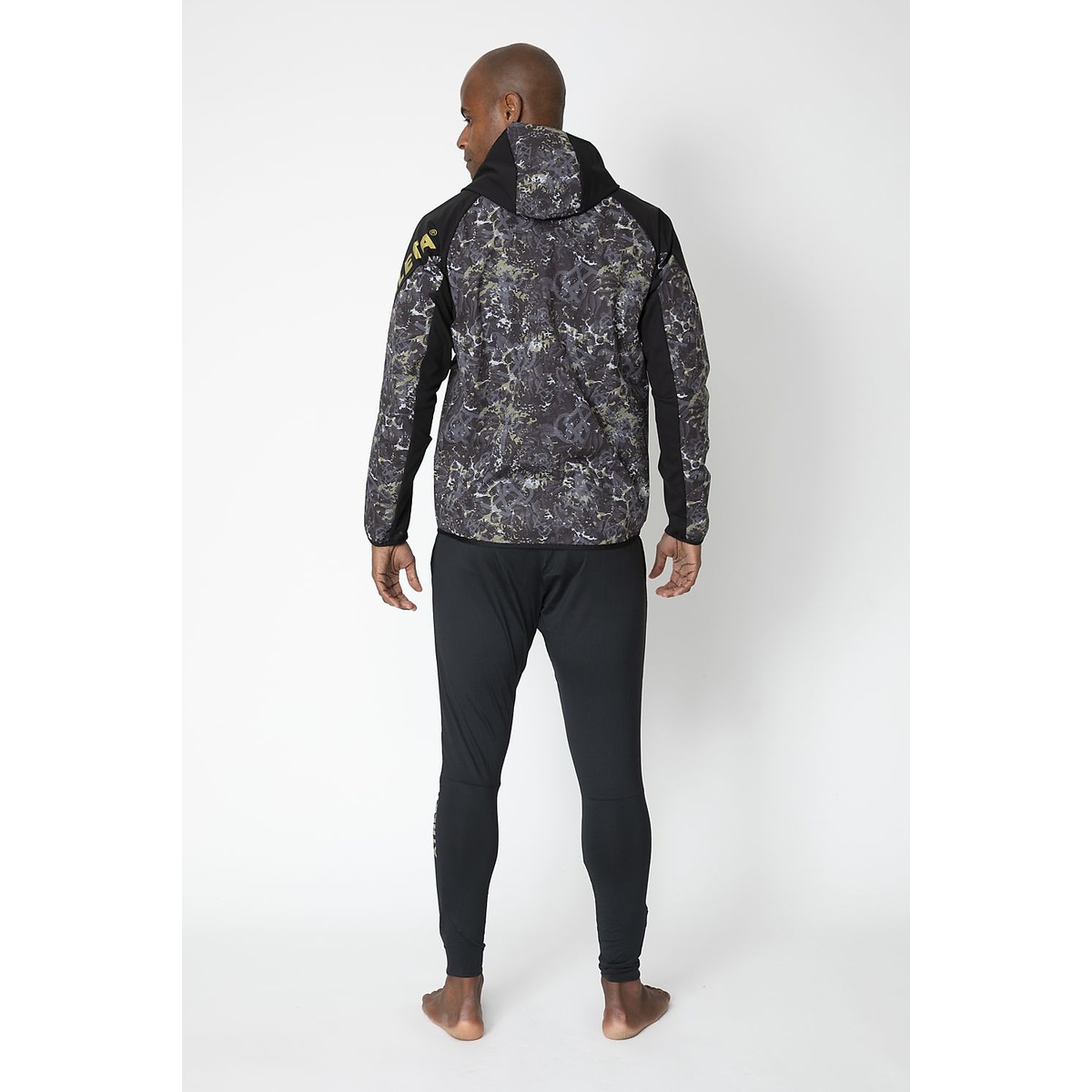 FCA ジャージパンツBLK