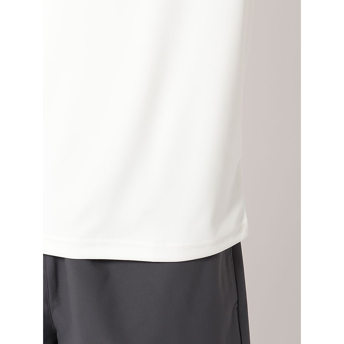 ドライスムース for RUN クルーネックTシャツロゴUNISEX