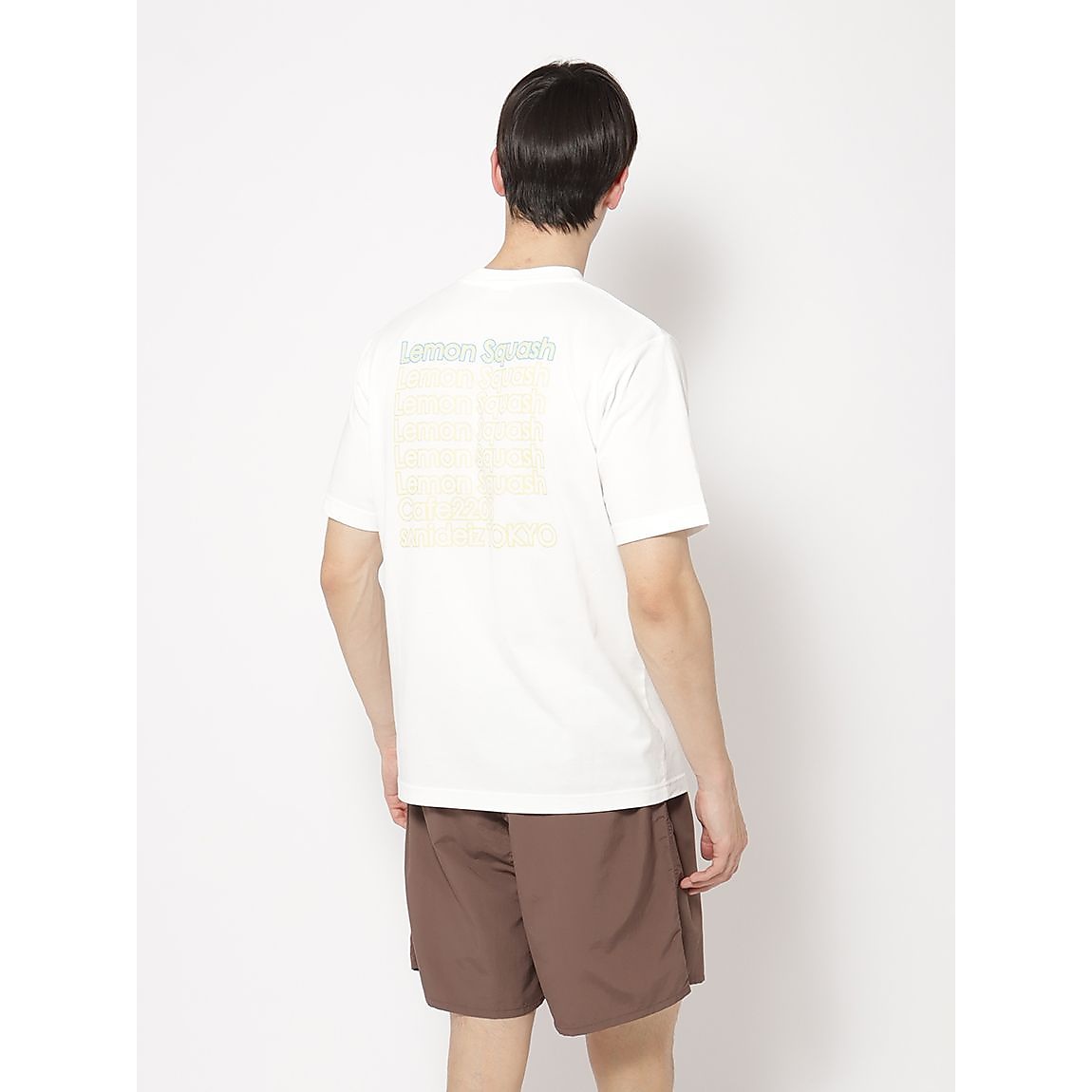 コットンポリエステル ベーシックプリントTシャツUNISEX