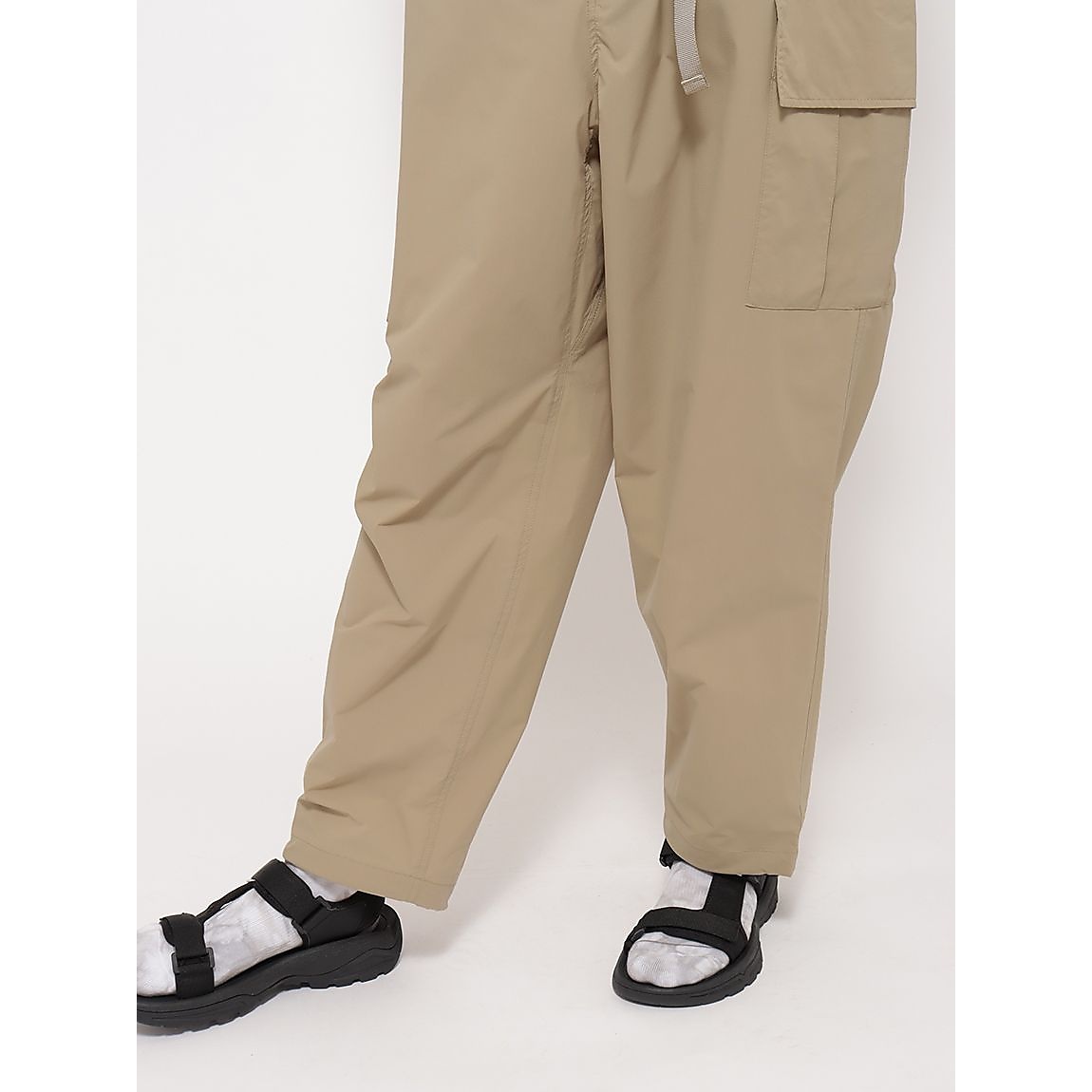 マイクロリップ カーゴパンツ UNISEX