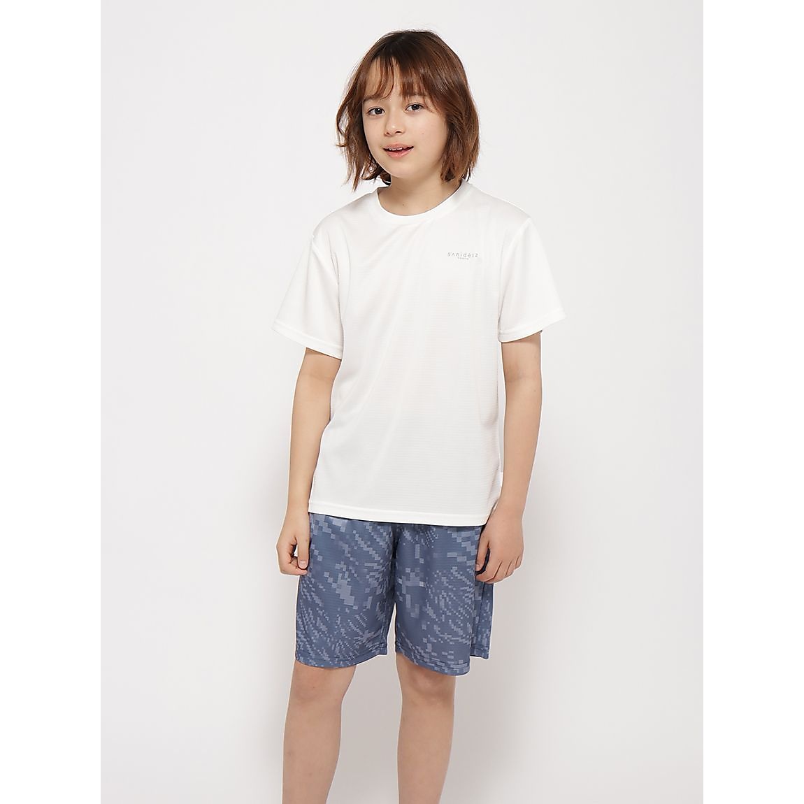 8 NEST DRY レギュラー半袖Tシャツ JUNIOR