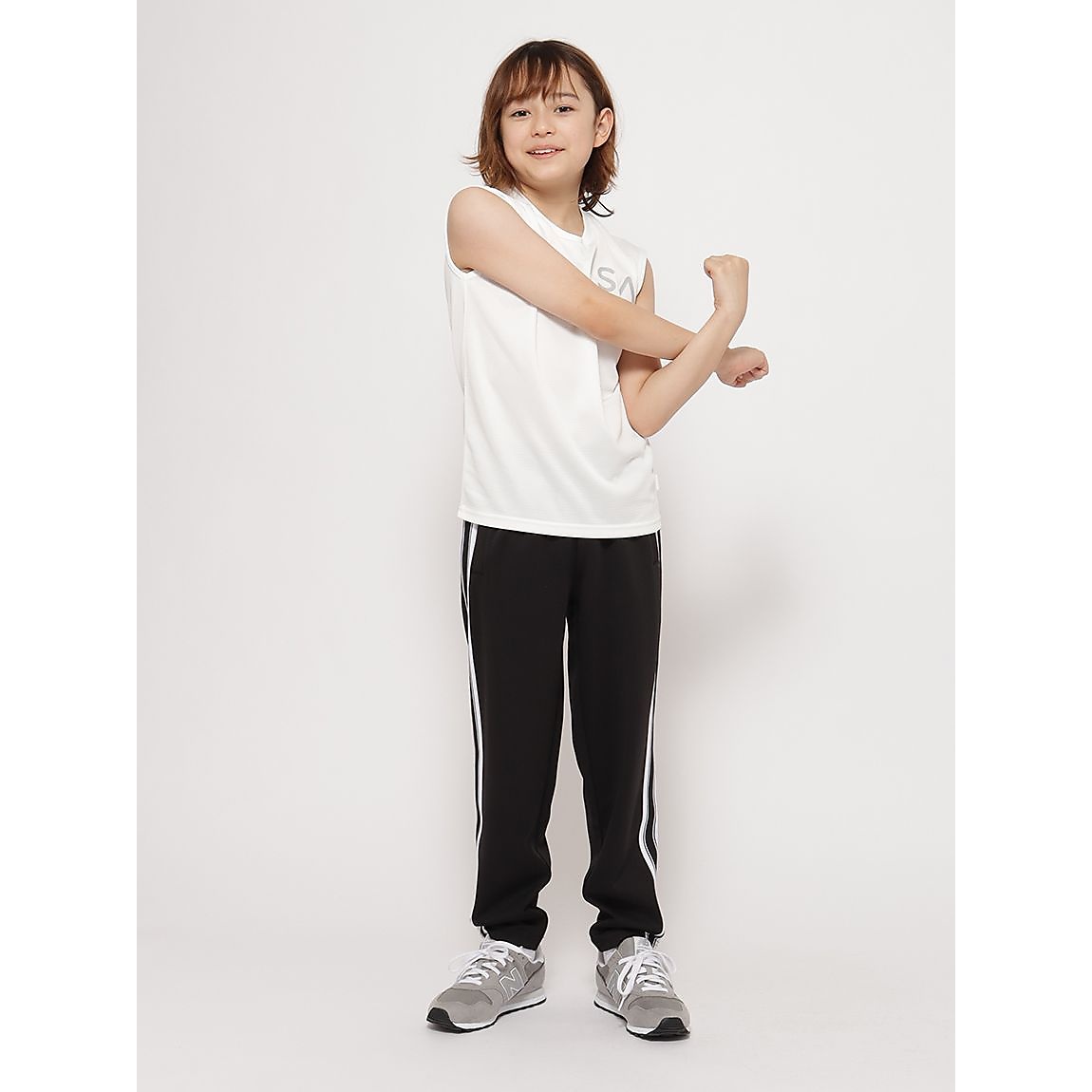 8 NEST DRY ノースリーブTシャツ JUNIOR