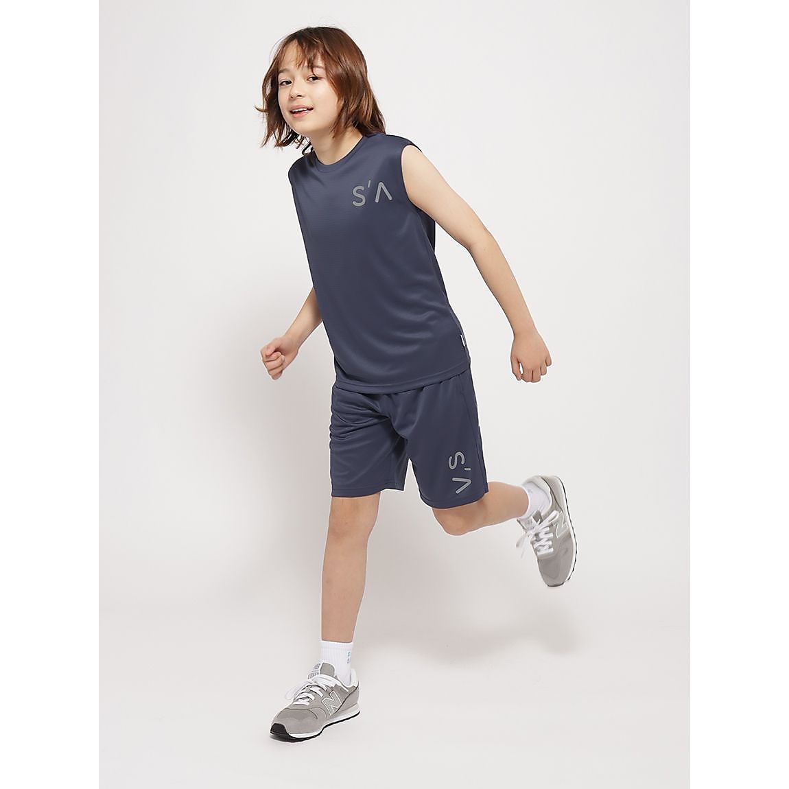 8 NEST DRY ハーフパンツ JUNIOR
