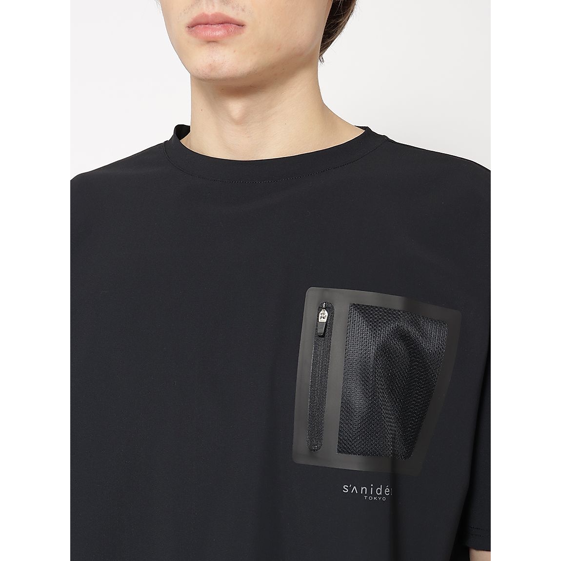 ナイロンPUトリコット ポケットTシャツ UNISEX