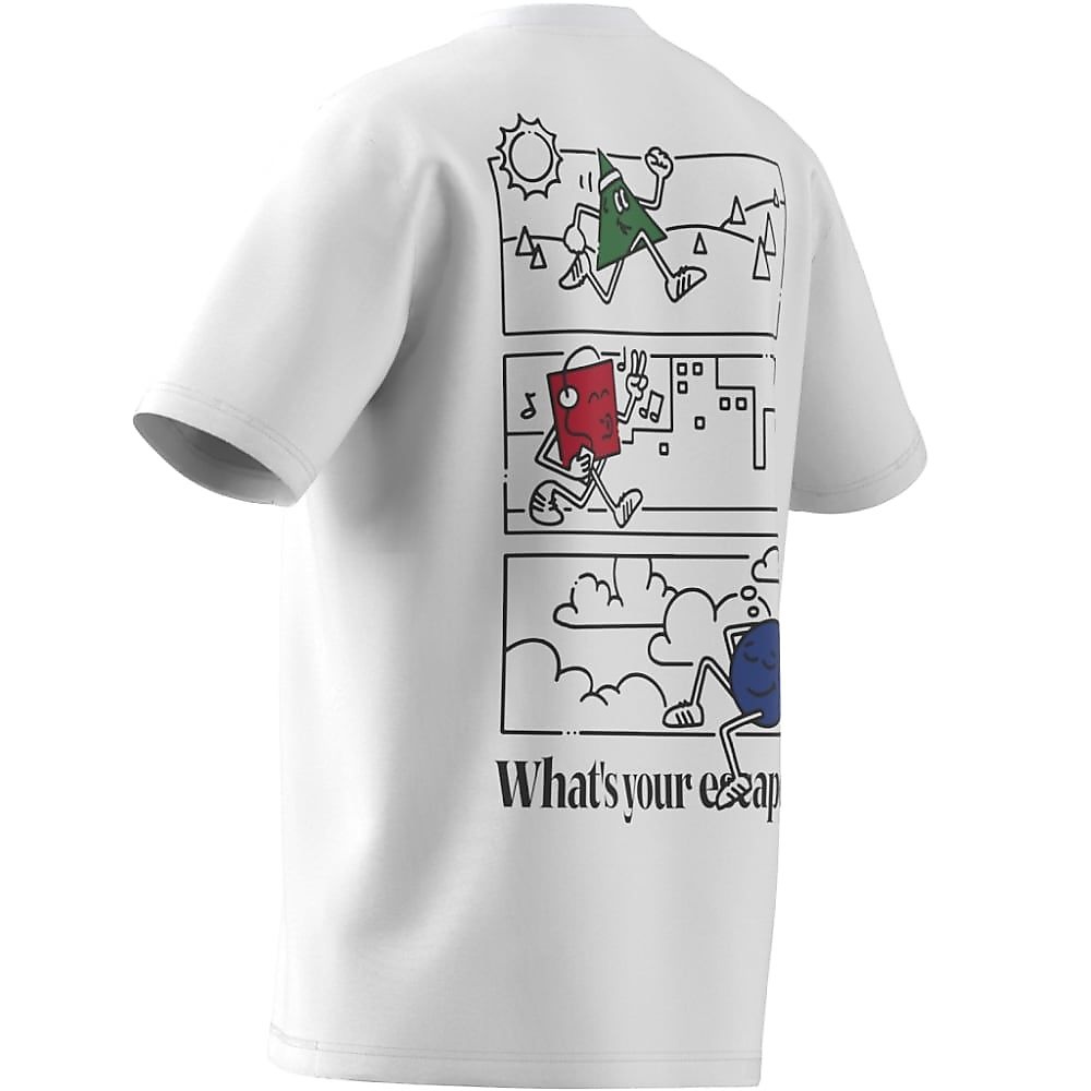 M POSITIVE グラフィック Tシャツ