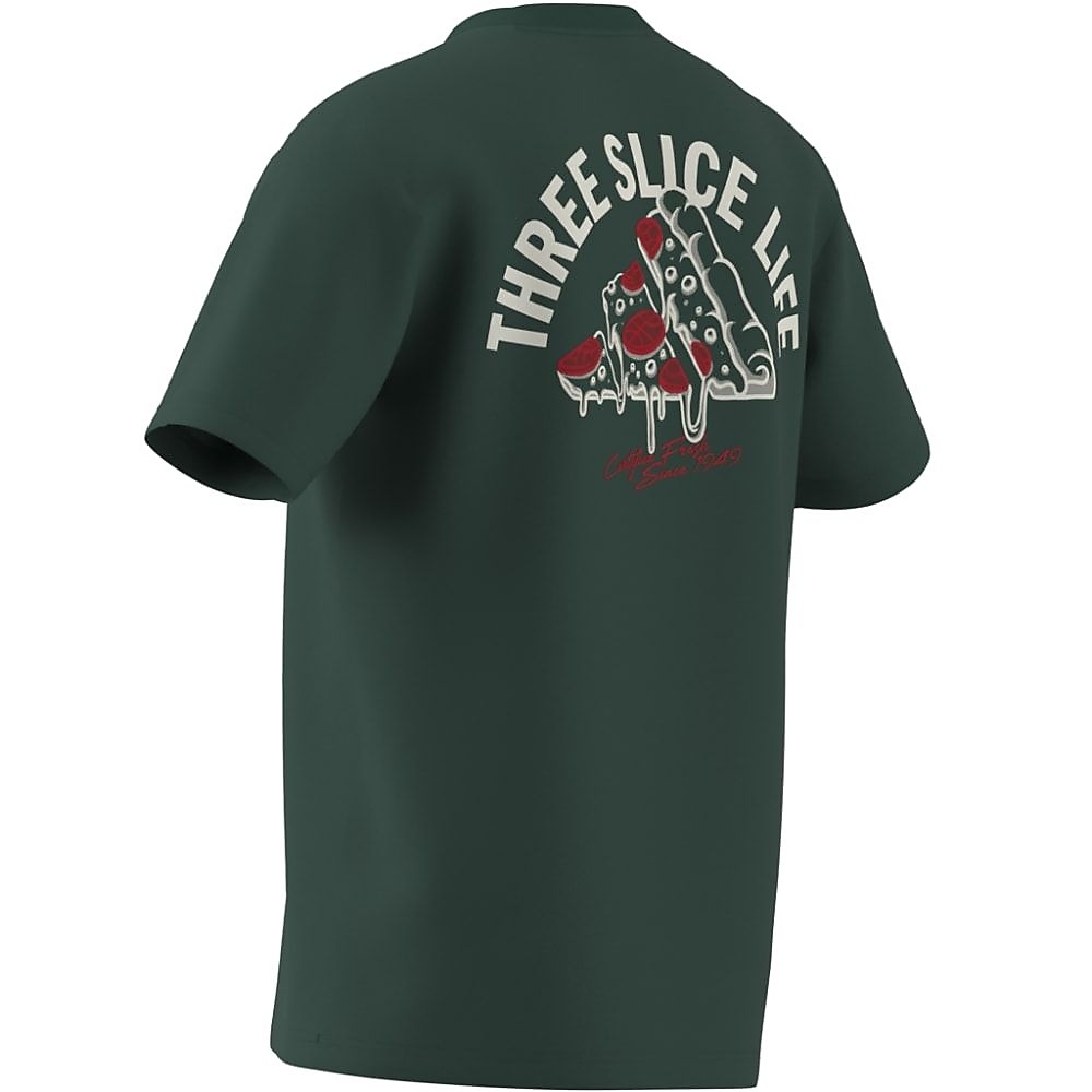 M PIZZA グラフィック Tシャツ