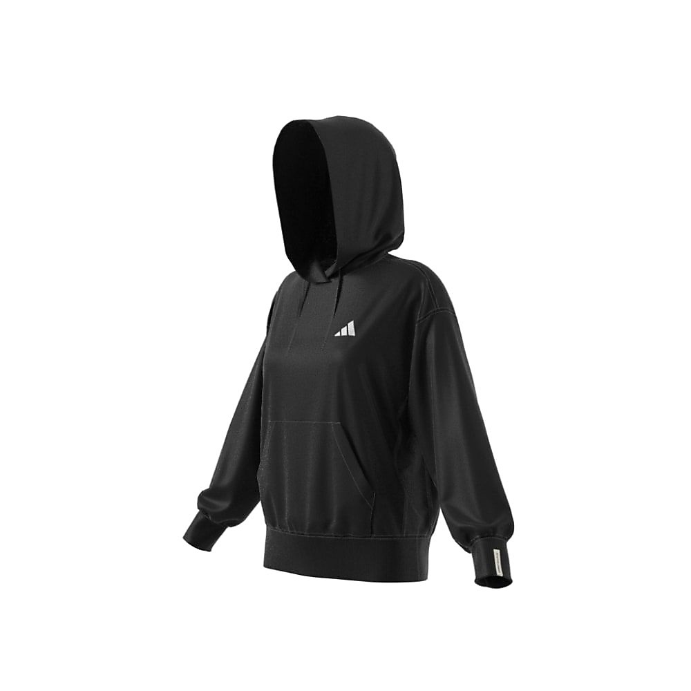 W ESS+ SL スウェットフーディ