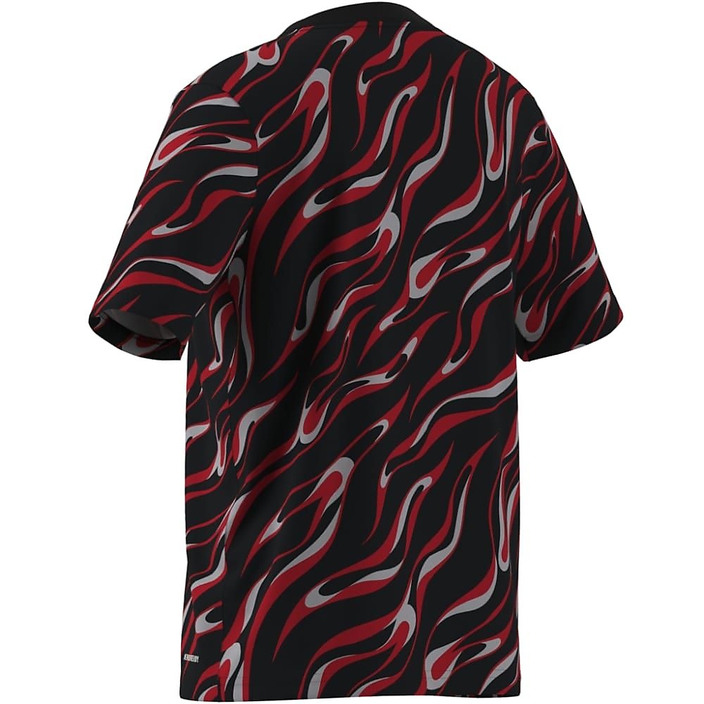 キッズ プラクティス グラフィック ジャージー