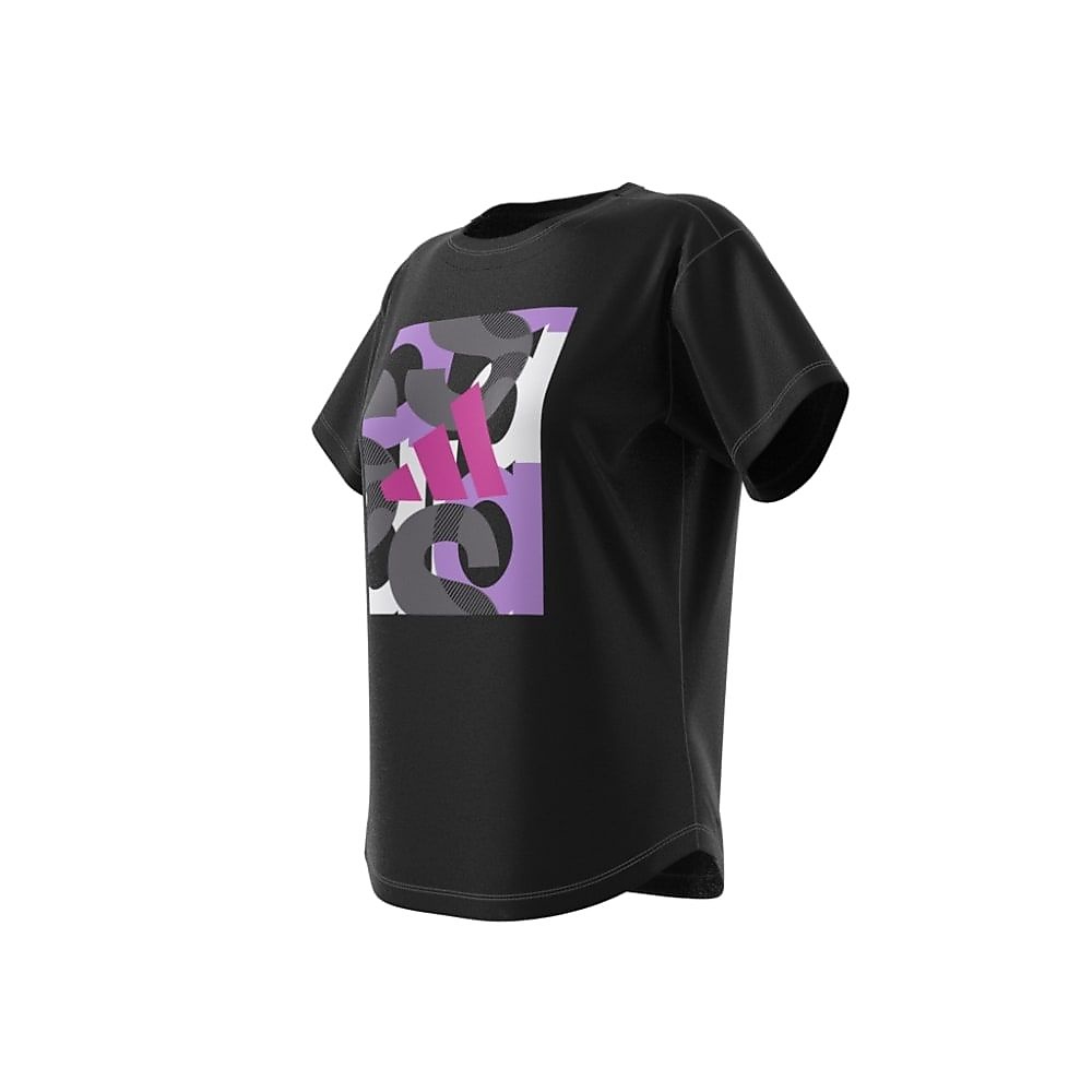 W ACTV グラフィック Tシャツ