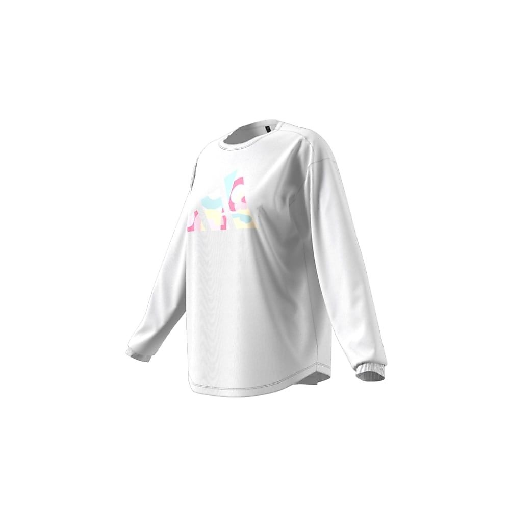 W ACTV グラフィック LS Tシャツ