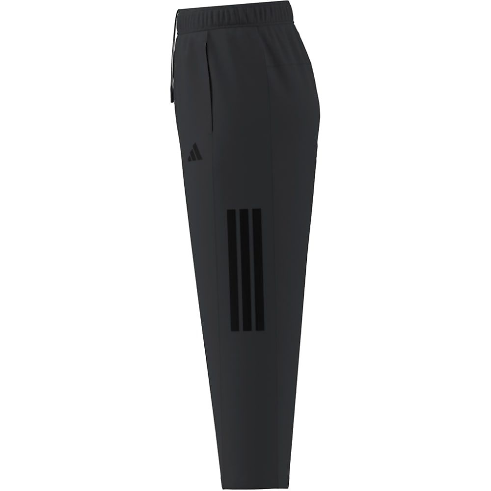 W ACTV ウーブンライトカプリパンツ