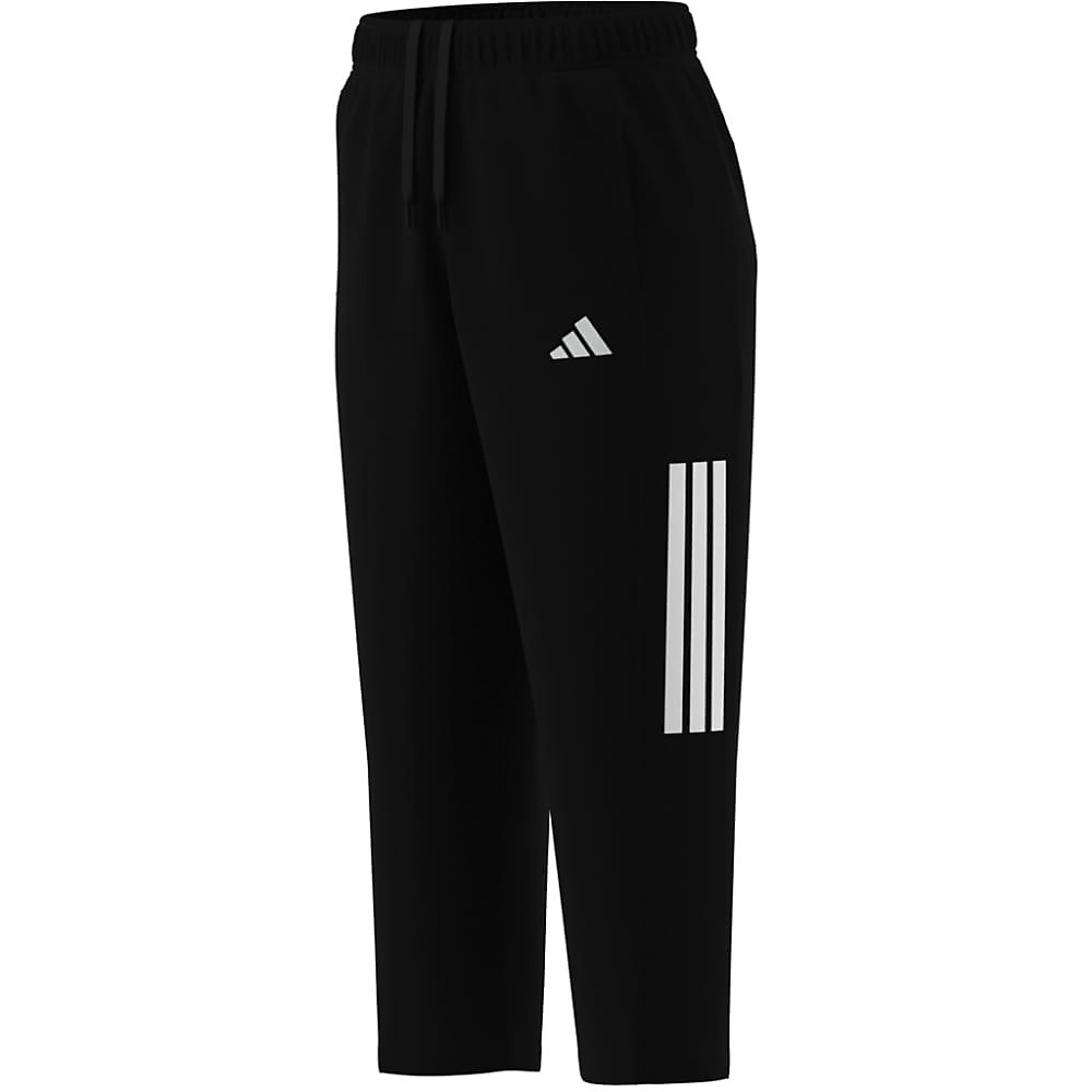 W ACTV ウーブンライトカプリパンツ