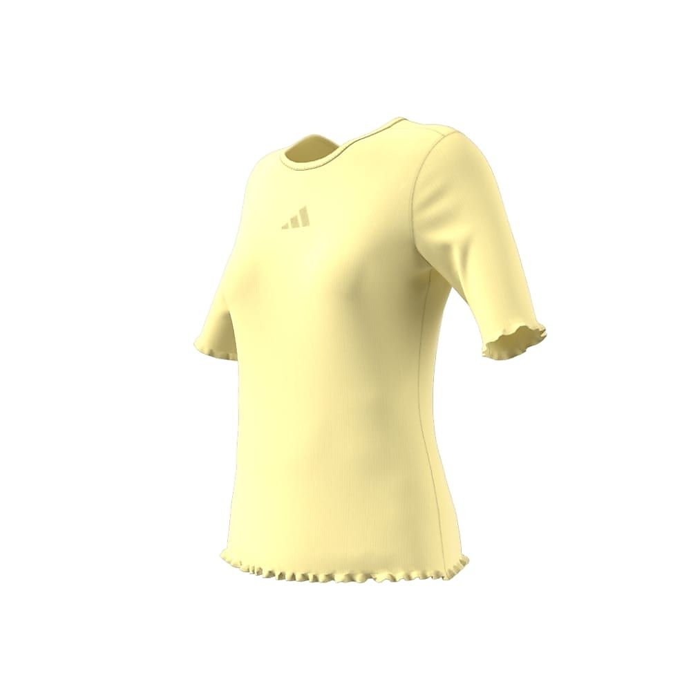 W LUX CA リブ Tシャツ