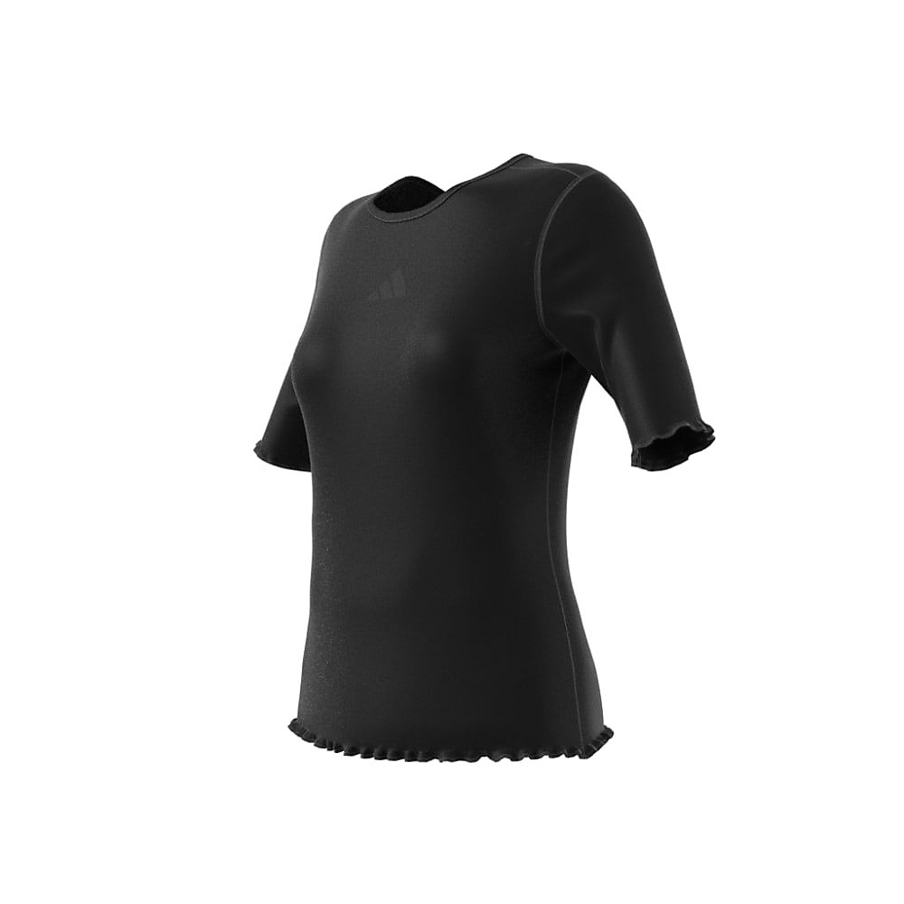 W LUX CA リブ Tシャツ