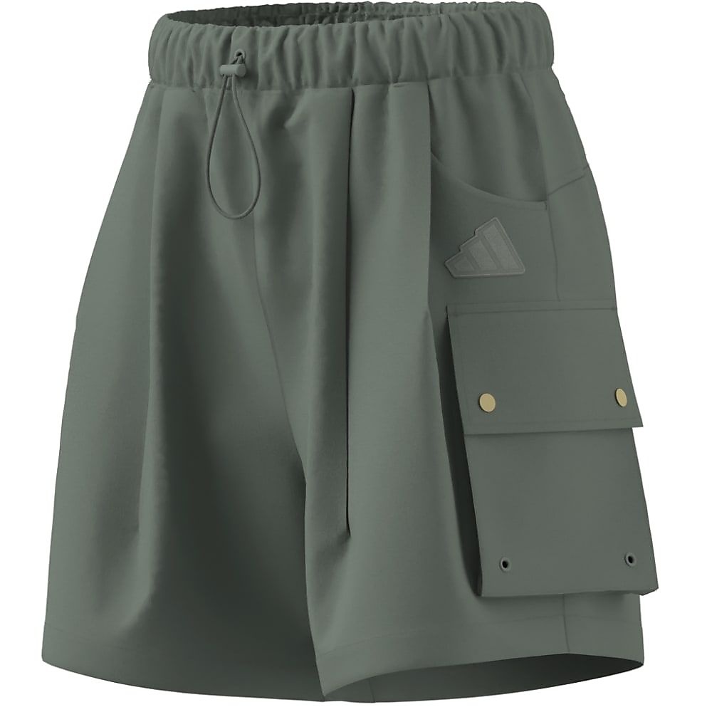 W LUX CA ストレッチウーブン カーゴハーフパンツ