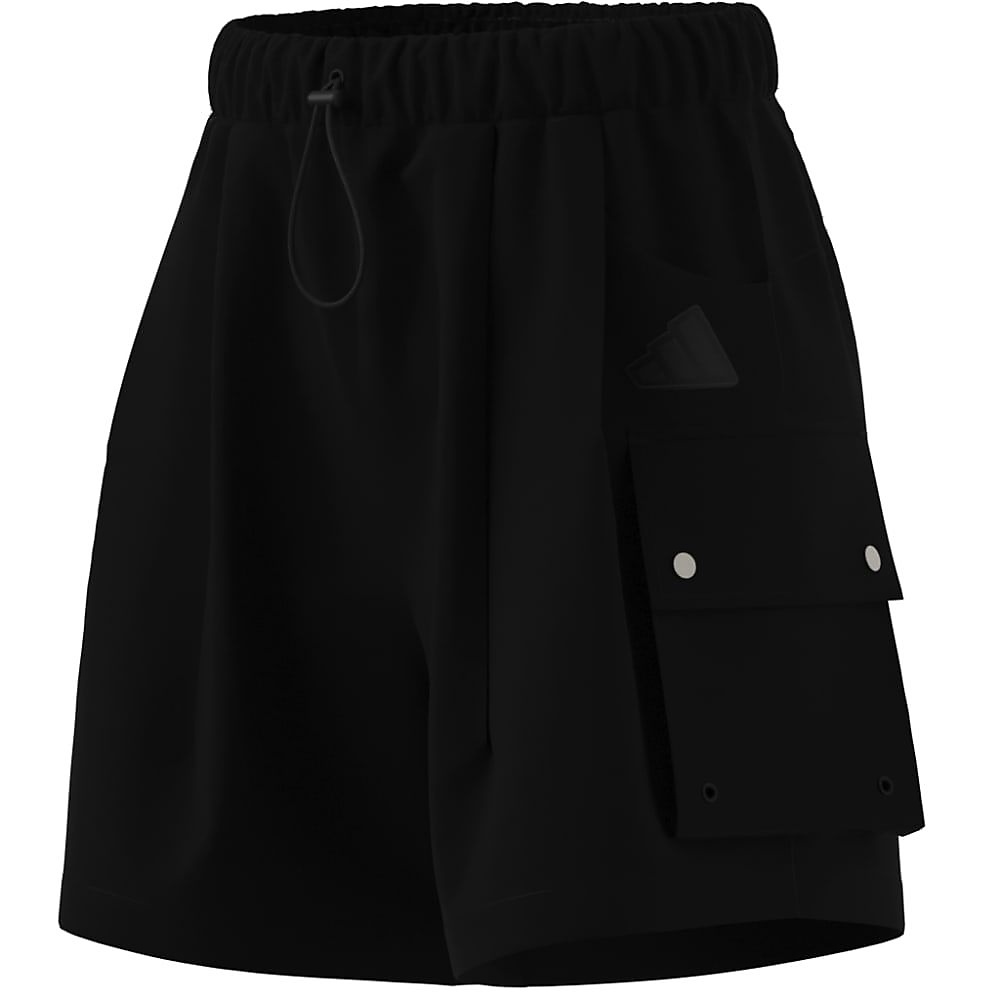 W LUX CA ストレッチウーブン カーゴハーフパンツ