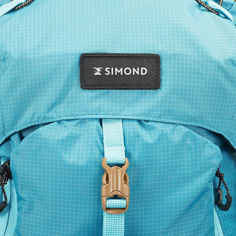 ハイキングレディースバックパック45－55LBLU