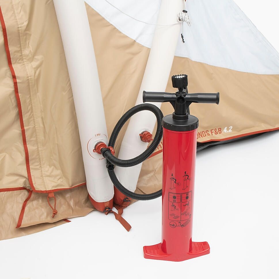 エアーフレーム2ルームテント4人用