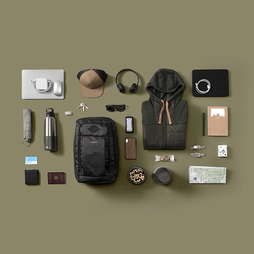 ハイキングバックパック23LBLK