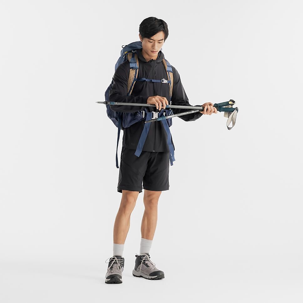 アンチUVヘリウムジャケットS　BK