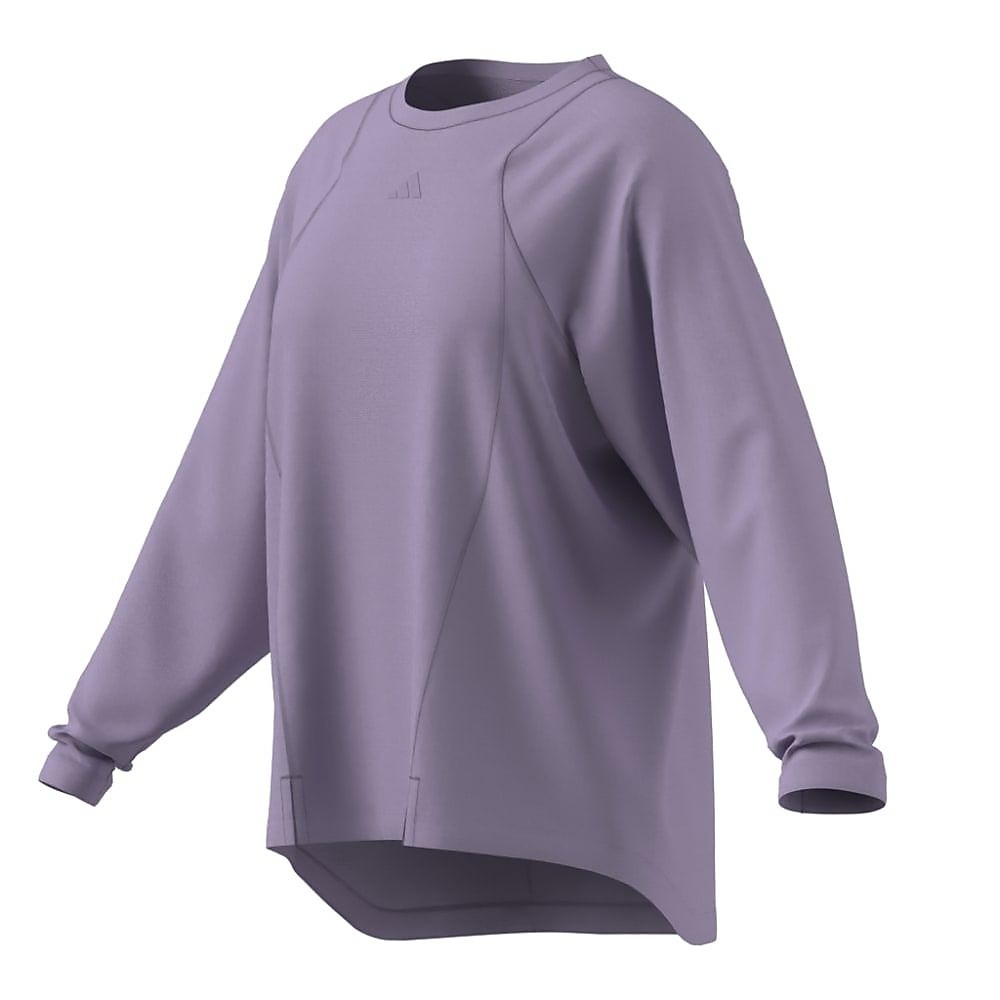 WLUXSPRELAXLSTシャツ