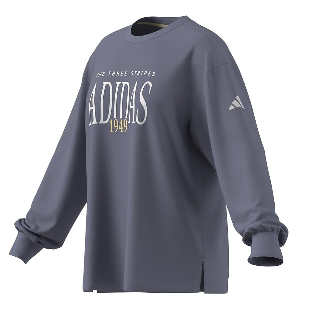 WACTVグラフィックポリLSTシャツ