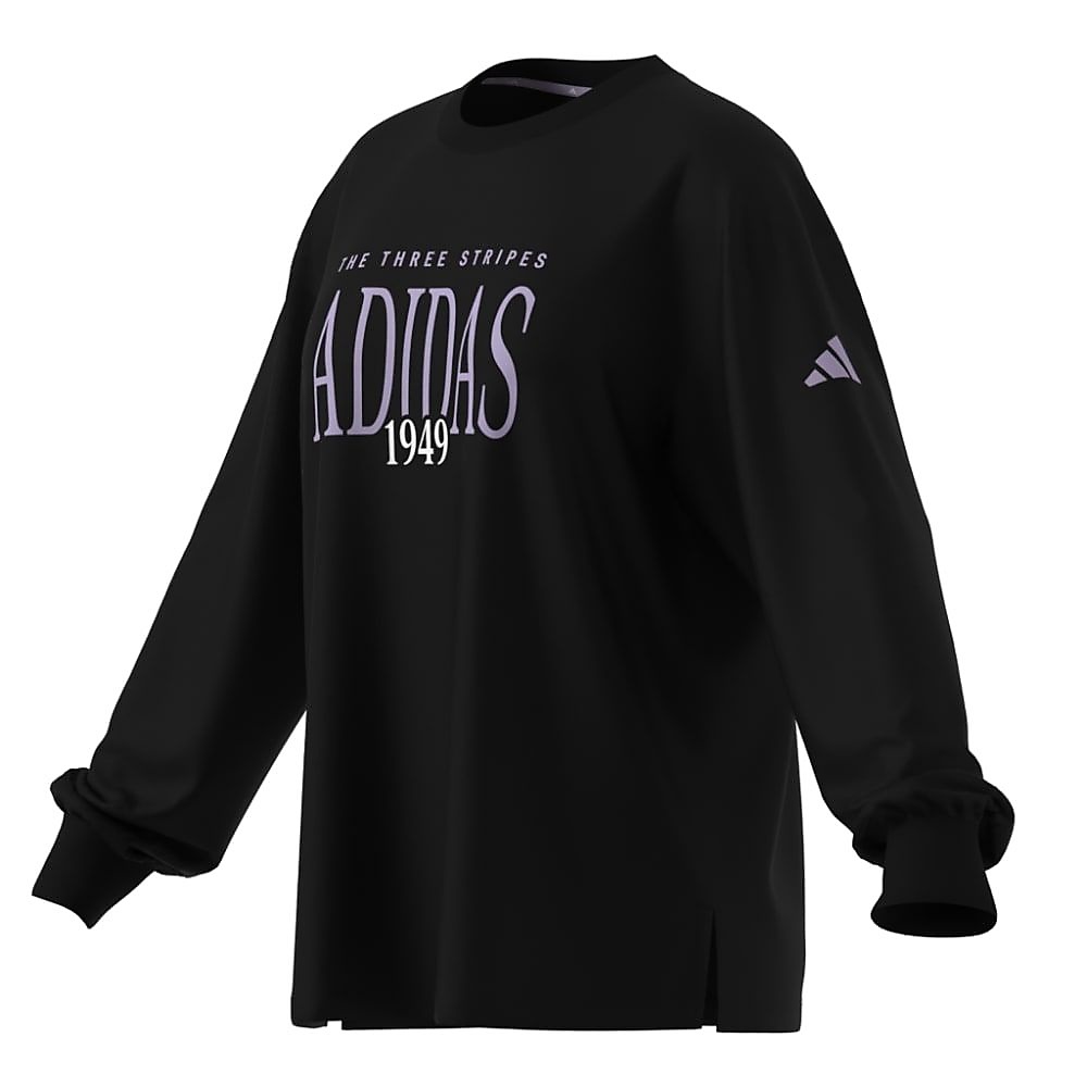 WACTVグラフィックポリLSTシャツ