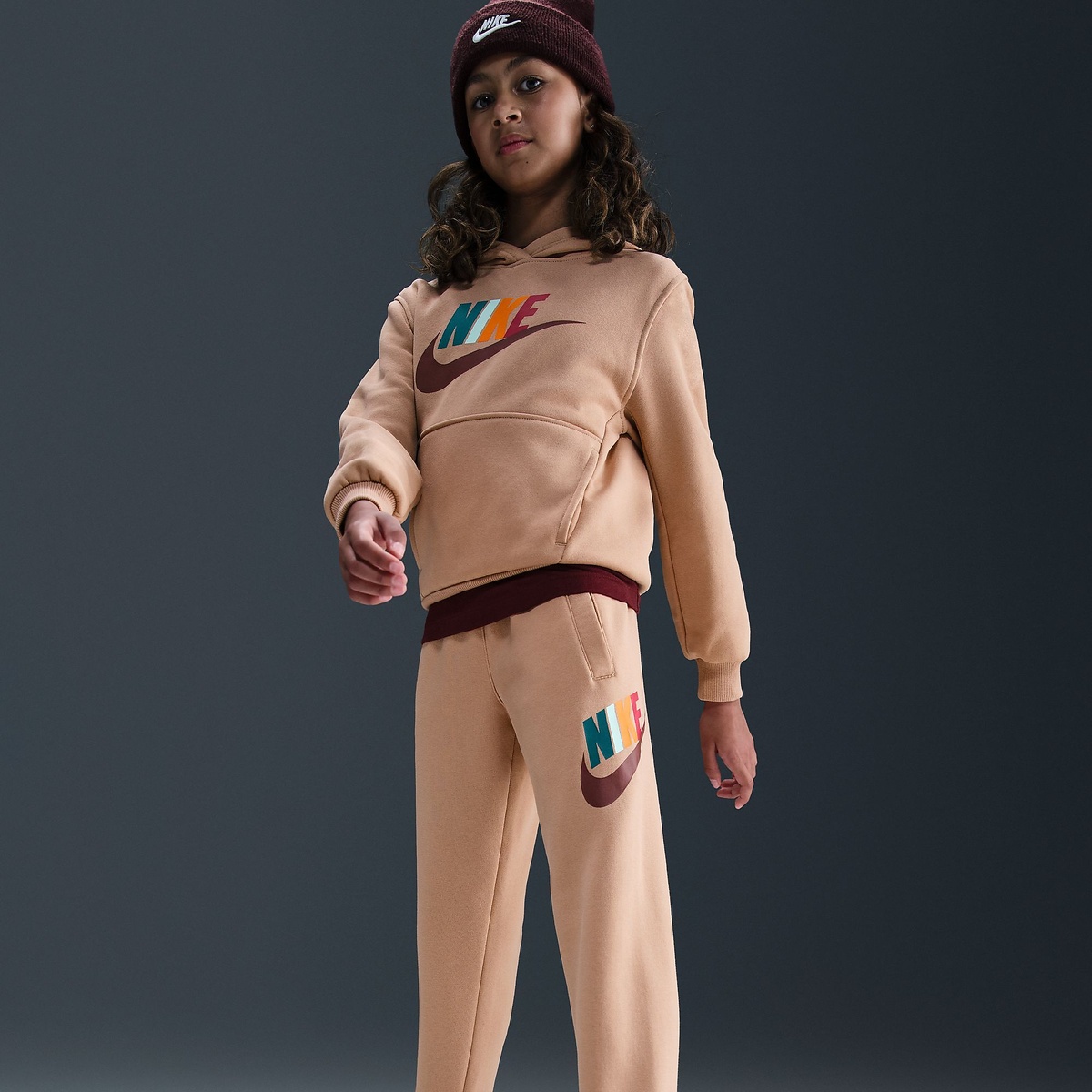 ナイキ YTH NSW ハイブリッド クラブ フリース ジョガー パンツ