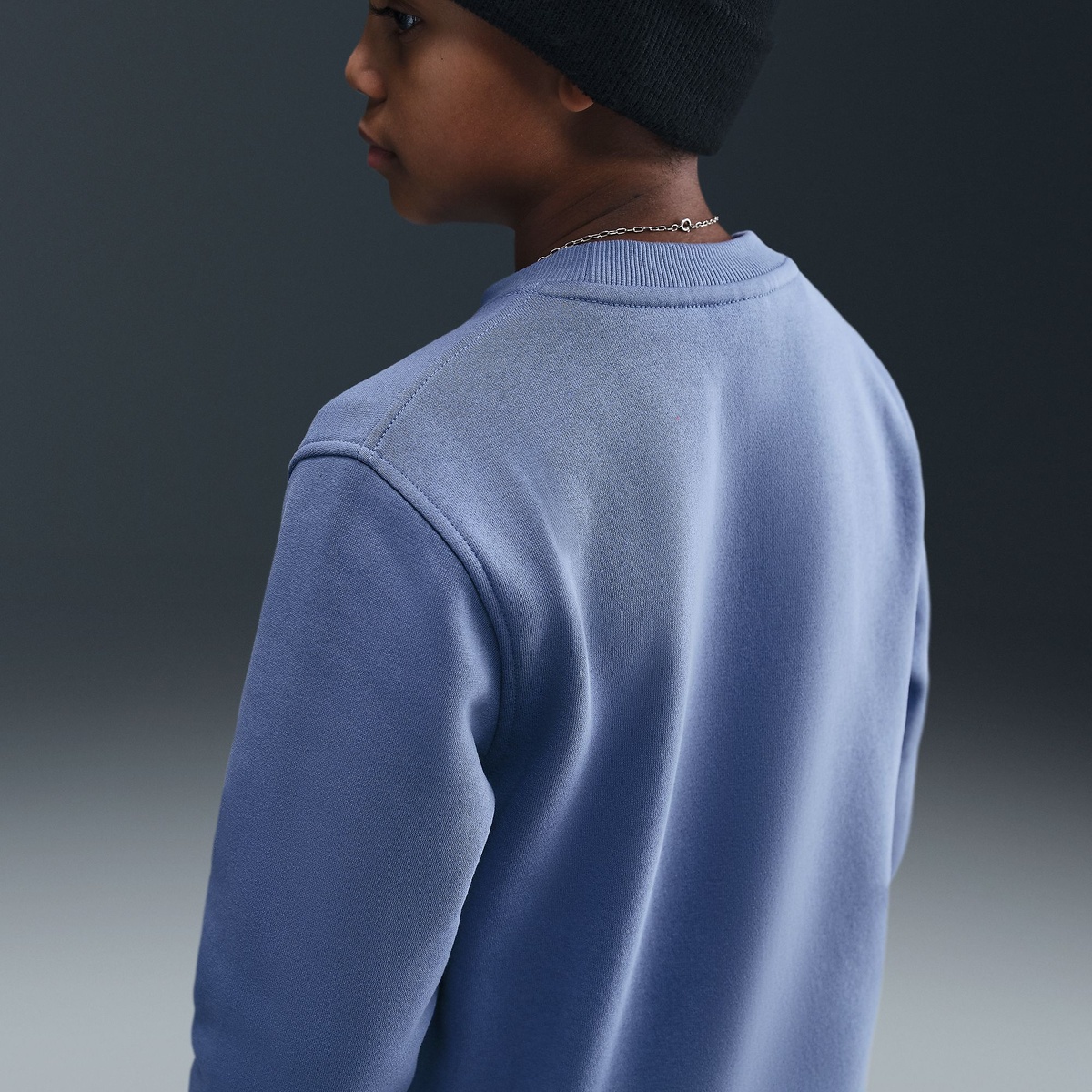 ナイキ YTH NSW クラブ LBR フリース L/S クルー