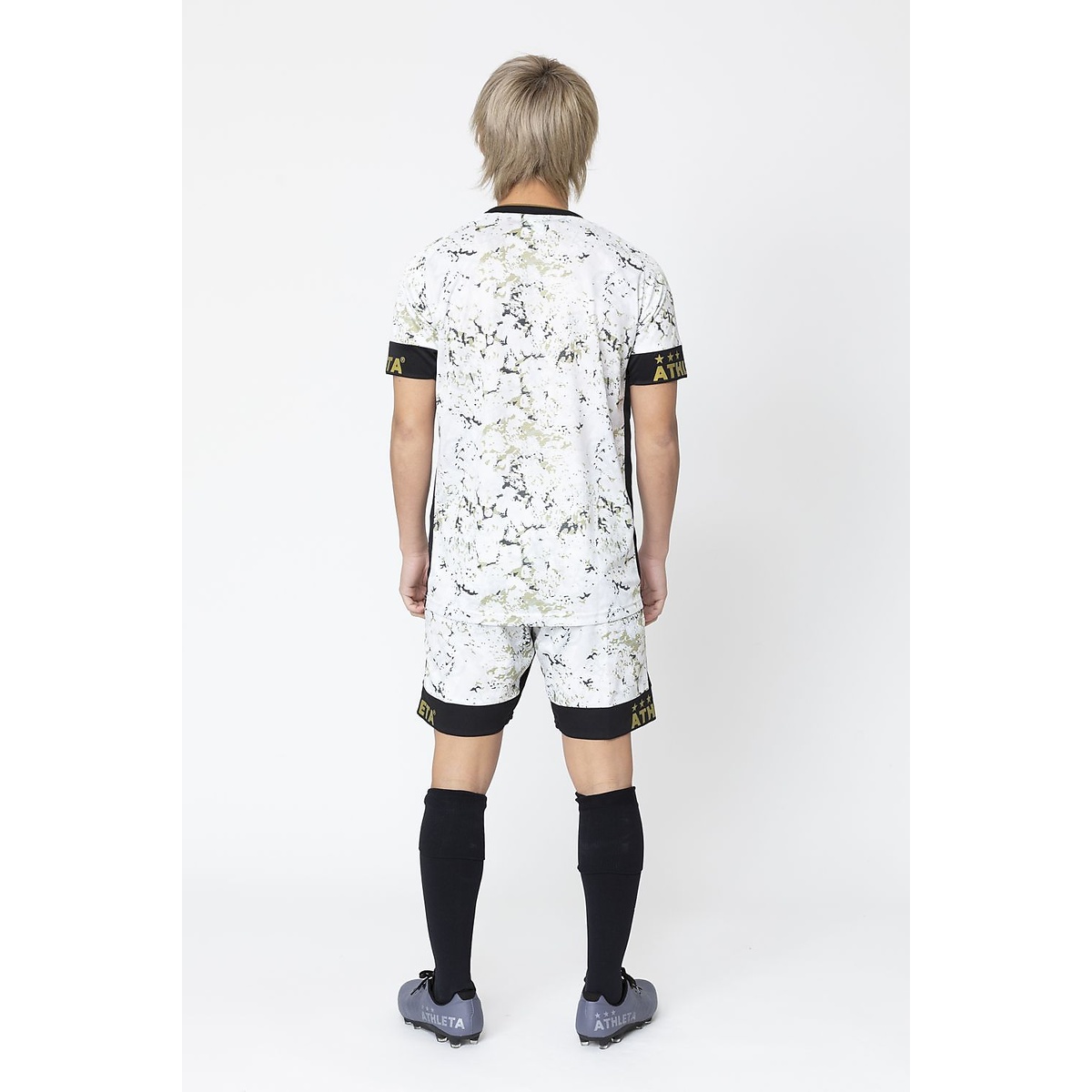 FCA グラフィックプラクティスパンツWHT MIX